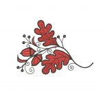 77337 Гілка дуба