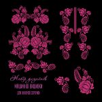 77626 Набір для жіночої вишиванки