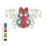 77371 Великодній мотив