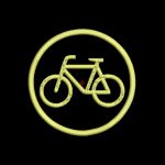 77405 Дорожний знак ВЕЛОСИПЕДИСТ