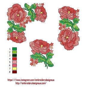 77425 Набір квітів