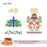 77454 Набір для великодньої стрічки