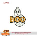 77455 Boo! (Хелоувін)