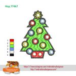 77467 Новорічна ялинка