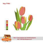 77491 Тюльпани