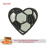 77517 Футбольний мяч