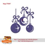 77547 Ялинкові іграшки