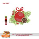 77550 Новорічний декор