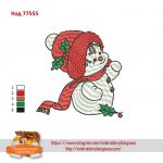 77555 Сніговик