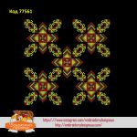 77561 Орнамент (французький вузлик)