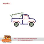 77575 Новорічний грузовик