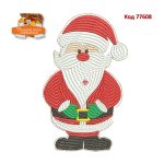 77608 Санта Клаус (мяка іграшка)