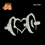 77667 Гантелі