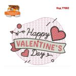 77682 Happy Valentine's