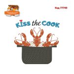 77749 Kiss the cook