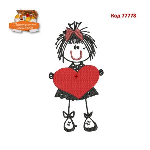 77778 Дівчинка