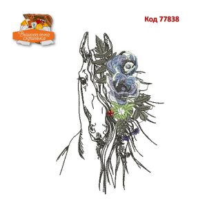 77838 Кінь з маками