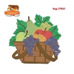 77937 Кошик з фруктами