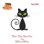 77946 Чорний кіт