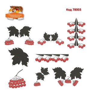 78003 Набір для жіночої вишиванки