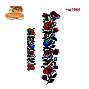 78006 Набір для чоловічої вишиванки