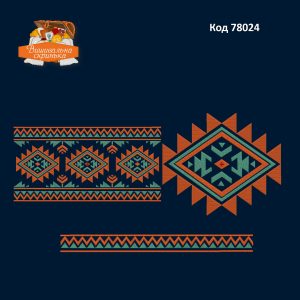 78024 Набір для жіночої вишиванки