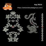 78216 Набір для жіночої вишиванки