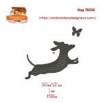 78256 Собачка Такса