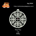 78291 Новорічна підвіска Кулька