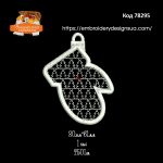 78295 Новорічна підвіска