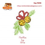 78358 Різдвяні дзвіночки