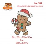 78380 Новорічний пряник