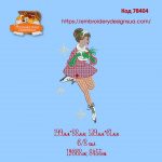 78404 Дівчина на ковзанах
