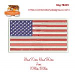 78419 Прапор США