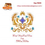 78420 Хрест і колоски