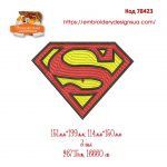78423 Значок супермена