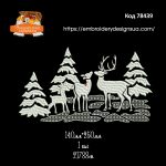 78439 Зимові олені