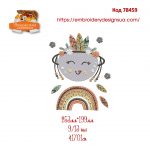 78459 Чашка і веселка