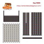 78484 Набір для жіночої та чоловічої вишиванки