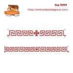 78499 Набір для церковної скатерті