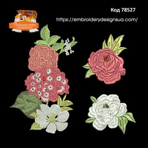 78527 Набір квітковий