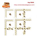 78540 Набір для хустини