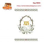 78555 Набір для великоднього рушника