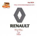 78576  Renault лого