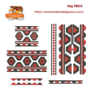 78615 Набір для жіночої і чоловічої вишиванок