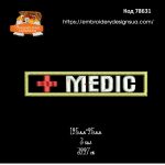 78631 Нашивка Медик