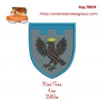 78654 Шеврон 102 окрема бригада ТрО (Івано-Франківської обл)