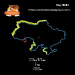 78684 Карта України