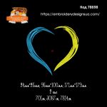 78698 Українське сердечко