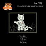 78753 Нашивка Ведмідь